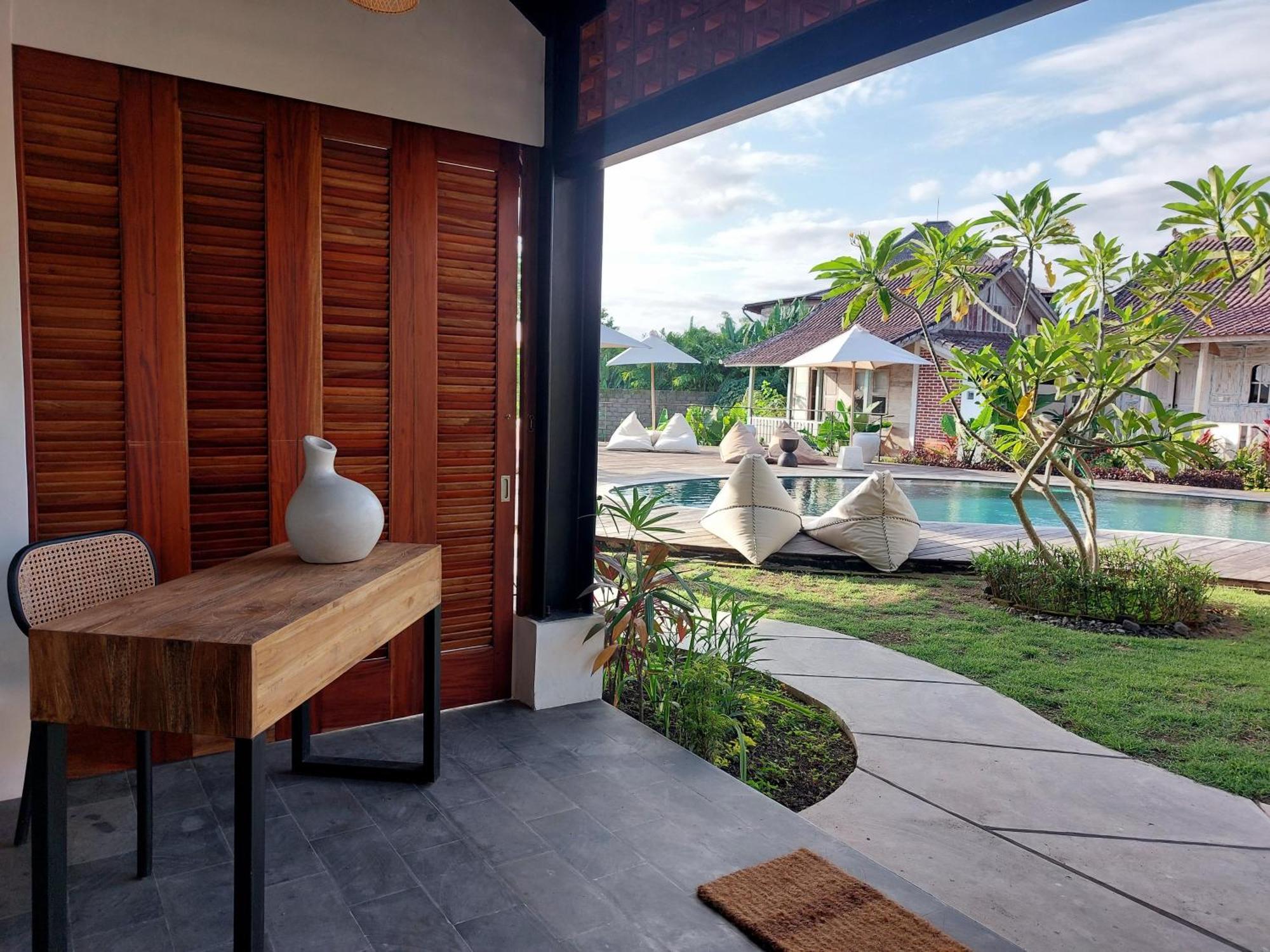 Spaces Bali Unique Boutique Hotel Munggu Ruang foto