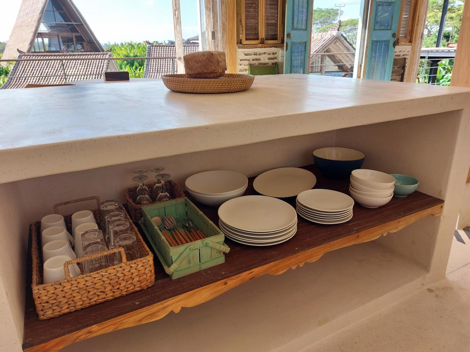 Spaces Bali Unique Boutique Hotel Munggu Ruang foto