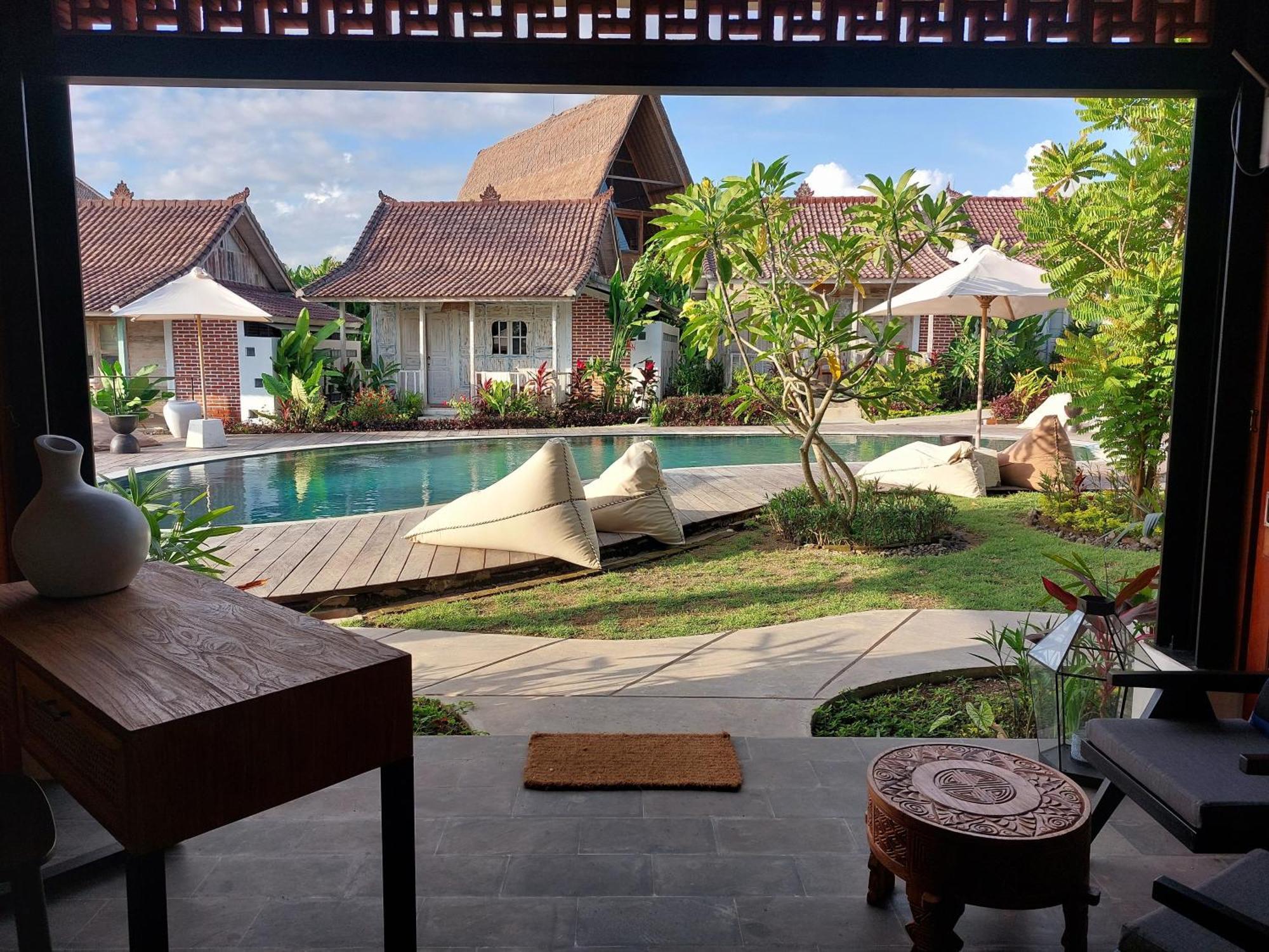 Spaces Bali Unique Boutique Hotel Munggu Ruang foto