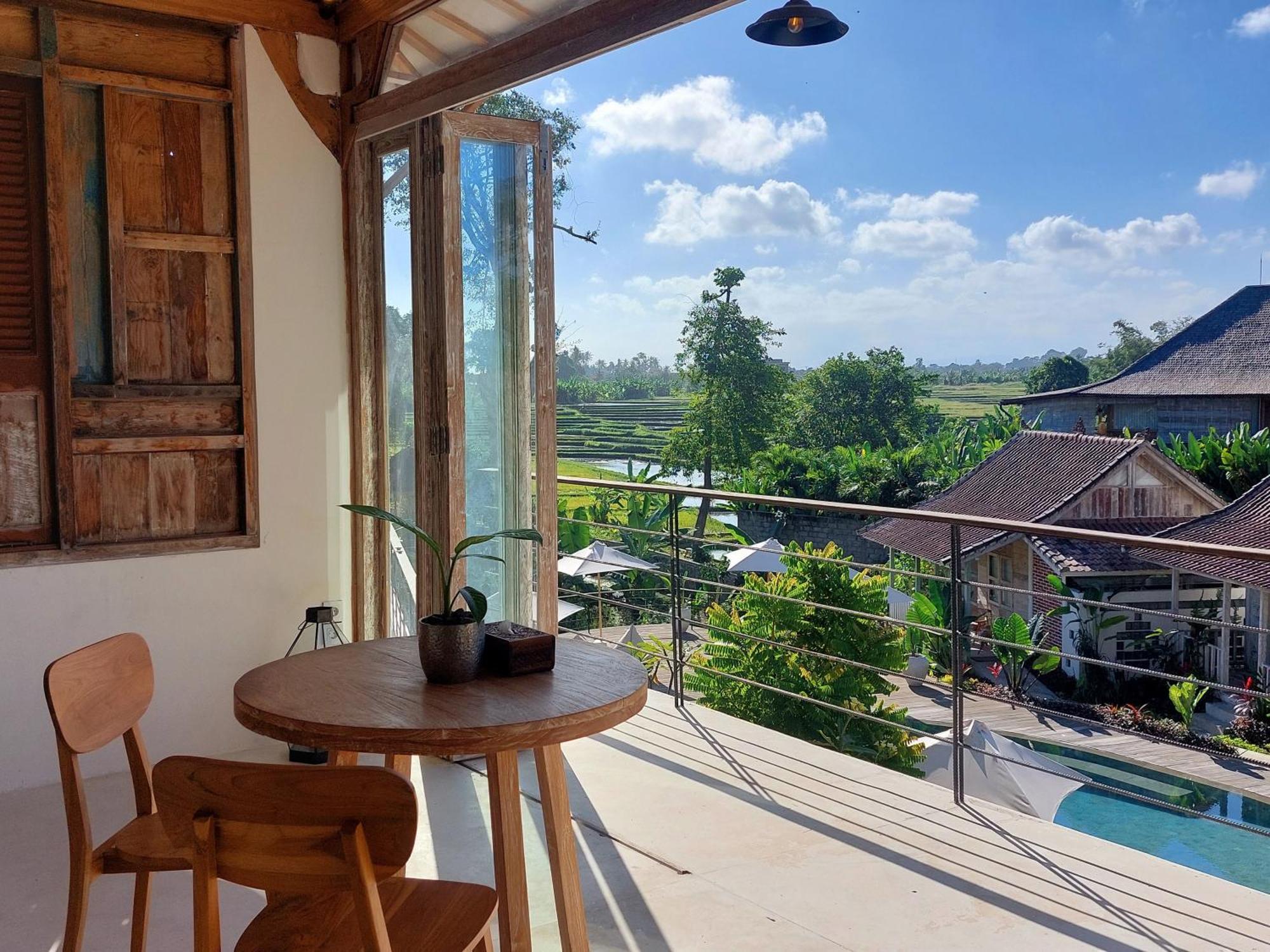 Spaces Bali Unique Boutique Hotel Munggu Ruang foto